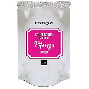 Sal De Banho Espumante Sachê 30gr Feitiços - Pitanga