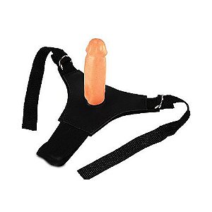 Cinta Para Prótese 01 Furo Com Regulagem 4cm Dominatrixxx