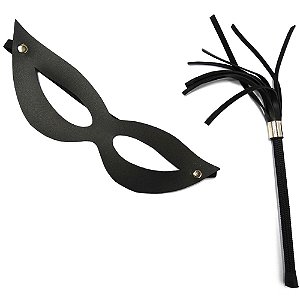 Kit Tiazinha Com Chicotinho Dominatrixxx