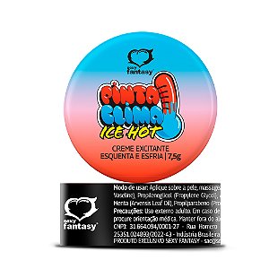 Pinta Clima Ice Hot Em Pomada 7,5g Sexy Fantasy