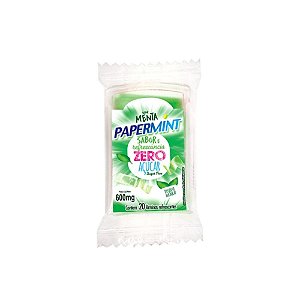 Lâminas Papermint Refrescantes 20 Unidades Danilla - Menta