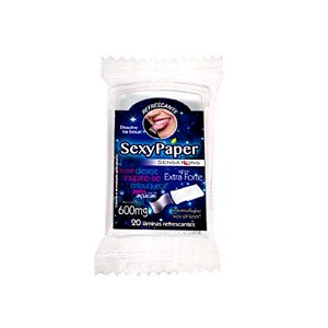 Lâminas Sexypaper Refrescantes 20 Unidades Danilla - Extra Forte