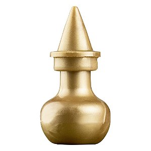 Super Pó Mágico Da Bruxinha Estimulante Afrodisíaco Natural Loka Sensação - Dourado