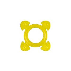 Anel Peniano Mega Stretch Pau Brasil - Amarelo