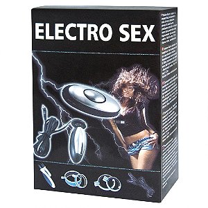 Plug Anal com Choque e Controle Remoto - Eletro Sex