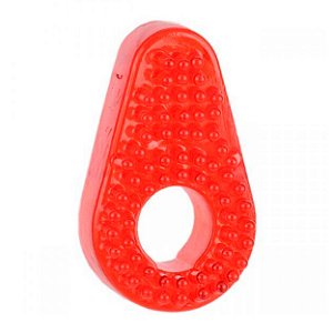 Anel Peniano Advanced K Gel - Vermelho