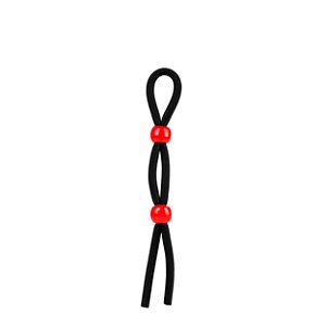 Anel Peniano Em Silicone Com Duas Regulagens 3r Import