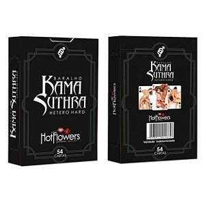 Baralho Kama Sutra Hétero Hard Hot Flowes