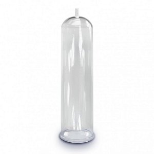 Tubo Transparente 21 X 5cm Para Strong Man Sexy Fantasy