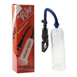 Bomba Peniana Manual Com Bocal Vagina Em Cyberskin Sexy Import