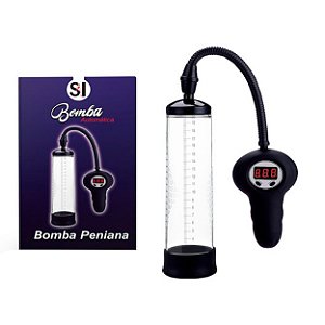 Bomba Peniana Automática a Pilha Si Sexy Import