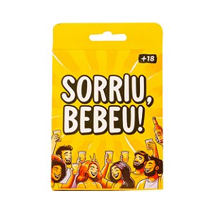 Sorriu, Bebeu! Jogo Com 50 Desafios Ext