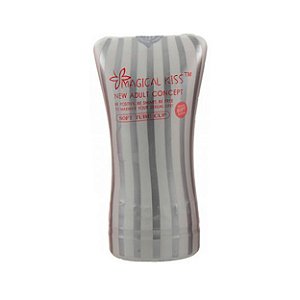 Masturbador Soft Tube Cub Magical Kiss Sexy Import - Branco