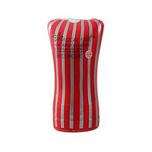 Masturbador Soft Tube Cub Magical Kiss Sexy Import - Vermelho
