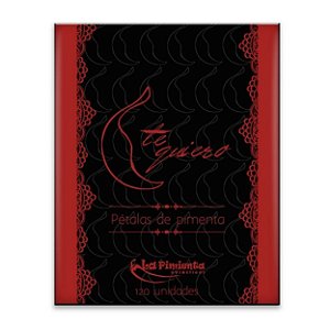 Pétalas Formato Pimenta Rosa Aromáticas 120 Unidades La Pimienta - Fantasy