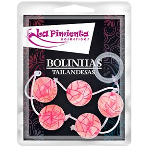 Bolinha Tailandesa Grande 24mm La Pimienta - Rosa