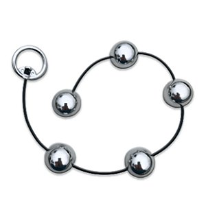 Bolinha Tailandesa Em Abs G Metalizada Linha Less Hard - Cromado