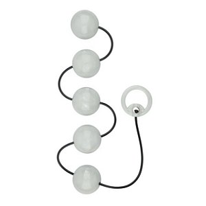 Bolinhas Tailandesas Lush La Pimienta - Branco Perolado