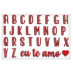 Sexy Tattoo Cartela De Tatuagem Temporária Letras Sedux