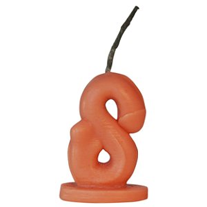 Vela Erótica Número 8 K Toy