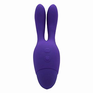 Massageador Dream Bunny Coelho 10 Modos De Vibração Vipmix - Roxo