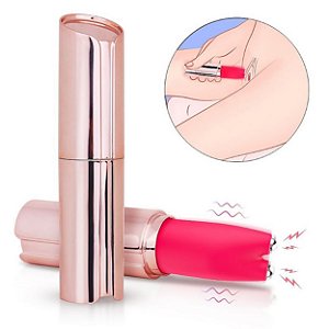 Batom Com Vibro E Função De Shock S-hande Lf Import