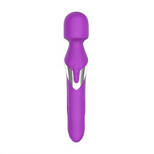 Varinha Mágica Com Rotação Recarregável Nv Toys Sexy Import - Roxo