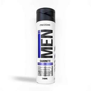 Men Sabonete íntimo Masculino 240ml Pessini
