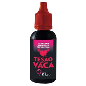 Tesão De Vaca Estimulante Afrodisíaco Natural 20ml K-lab - Vaca