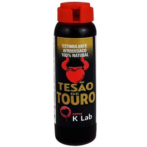 Tesão De Touro Estimulante Afrodisíaco Natural 10ml K-lab - Touro