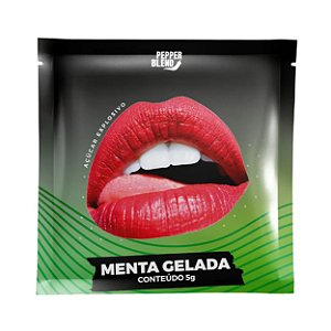 Explosão Oral Açúcar Explosivo 5g Pepper Blend - Menta Gelada
