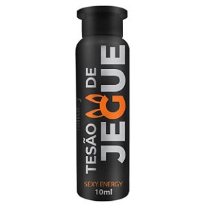 Tesão De Jegue Energético Afrodisíaco Masculino 10ml Sexy Fantasy