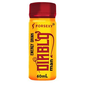 Energy Drink Diablo Energético Excitate Para Eles 60ml For Sexy