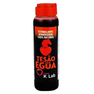 Tesão De égua Excitante Afrodisíaco Natural 10ml K-lab