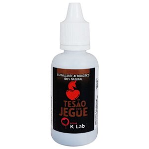 Tesão De Jegue Excitante Afrodisíaco Natural 20ml K-lab