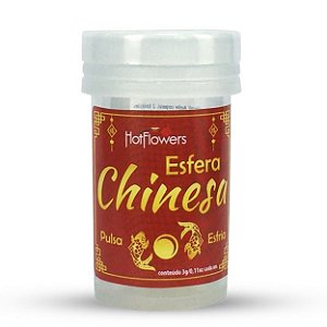 Hot Ball Esfera Chinesa 2 Unidades Hot Flowers