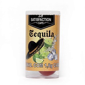 Bolinhas Beijáveis Caps Drinks 02 Unid Satisfaction Caps - Tequila Com Limão