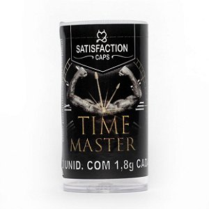 Bolinha Funcional Time Master 3 Unid Satisfaction Caps