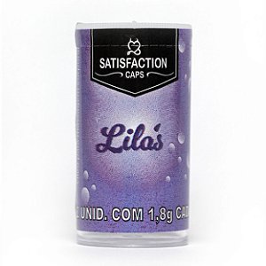Bolinha Aromática Com 02 Uni Satisfaction Caps - Lilas