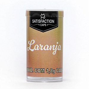 Bolinha Aromática Com 02 Uni Satisfaction Caps - Laranja