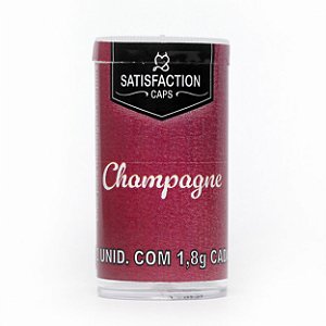 Bolinha Aromática Com 02 Uni Satisfaction Caps - Champagne