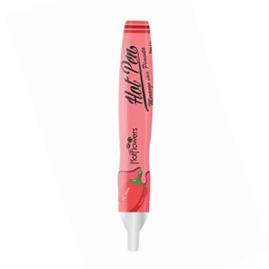 Hot Pen Caneta Comestível Sabor Morango Com Pimenta 35g Hotflowers - Morango Com Pimenta