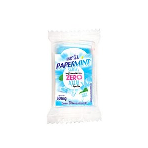 Lâminas Papermint Refrescantes 20 Unidades Danilla - Hortelã