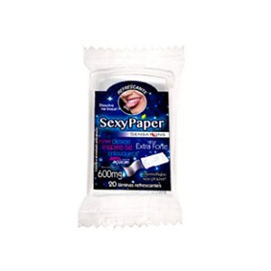 Lâminas Sexypaper Refrescantes 20 Unidades Danilla - Extra Forte