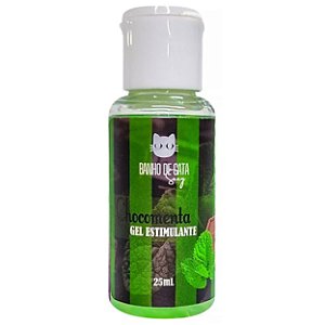 Gel Beijável Para Massagem Estimulante 25ml Banho De Gata - Chocomenta