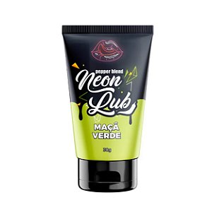 Lubrificante Beijável 30g Neon Lub Pepper Blend - Maçã Verde