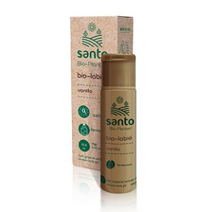 Bio-labié Vanilla Gel Térmico Beijável 15g Linha Bio-planted Santo - Vanilla