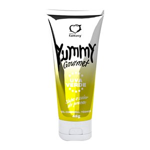 Yummy Gourmet Gel Térmico Intenso 45g Sexy Fantasy - Uva Verde