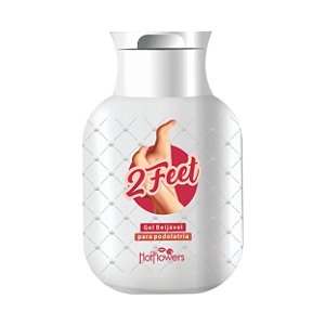 2 Feet Gel Be­ijavel Para Podolatria 60g Hot Flowers - Morango