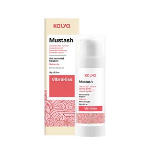 Gel Beijável Vibrokiss Com Vibração 15g Kalya - Melancia